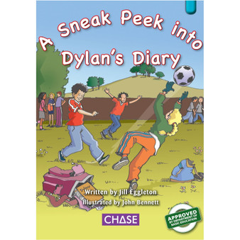 Key Links - A Sneak Peek into Dylan's Diary (HL): Levels 17-18/Turquoise - ISBN 9780702191220