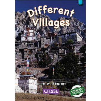 Key Links - Different Villages (FAL): Levels 17-18/Turquoise - ISBN 9780702192043