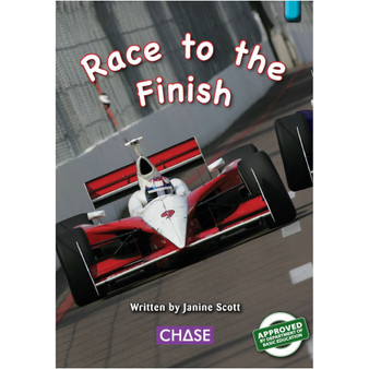 Key Links - Race to the Finish (FAL): Levels 17-18/Turquoise - ISBN 9780702192104