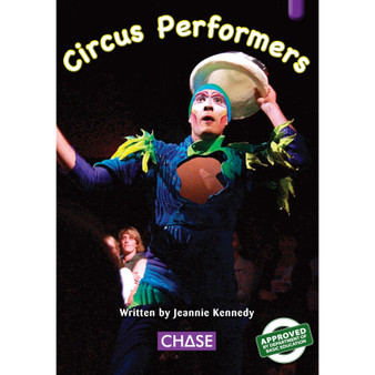 Key Links - Circus Performers (FAL): Levels 19-20/Purple - ISBN 9780702192173