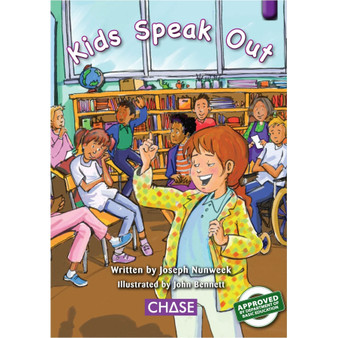 Key Links - Kids Speak Out (FAL): Levels 19-20/Purple - ISBN 9780702192227
