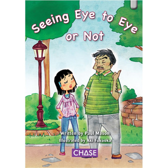 Key Links - Seeing Eye to Eye or Not: Levels 23-24/Silver - ISBN 9781485112686