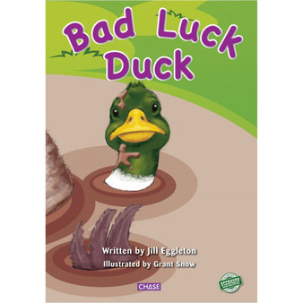 Key Links Big Books - Bad Luck Duck: Shared Reading 1 - ISBN 9780702191312