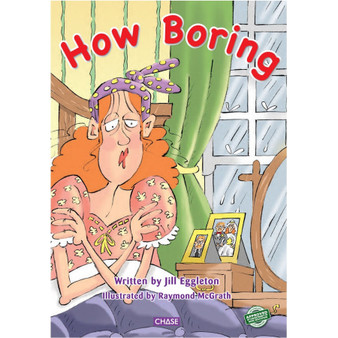 Key Links Big Books - How Boring: Shared Reading 1 - ISBN 9780702191329