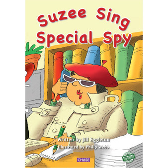 Key Links Big Books - Suzee Sing Special Spy: Shared Reading 3 - ISBN 9780702191473