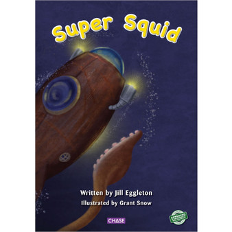 Key Links Big Books - Super Squid: Shared Reading 4 - ISBN 9780702191534