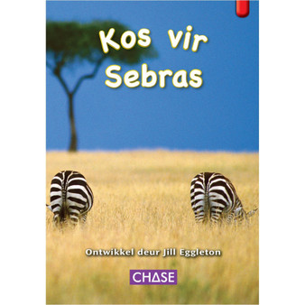 Key Links - Kos vir Sebras: Level 05/Red - ISBN 9781485103127