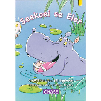 Key Links - Seekoei se Eier: Level 06/Yellow - ISBN 9781485103196