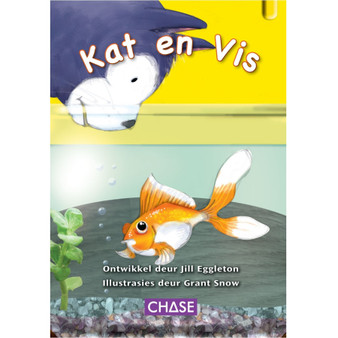 Key Links - Kat en Vis: Level 07/Yellow - ISBN 9781485103257