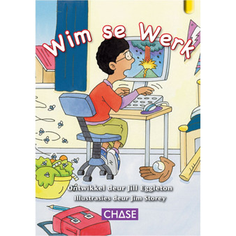 Key Links - Wim se Werk: Level 08/Yellow - ISBN 9781485103295
