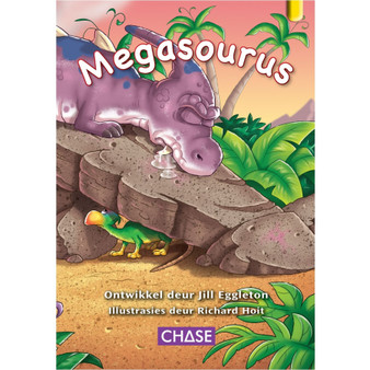 Key Links - Megasourus: Level 08/Yellow - ISBN 9781485110187