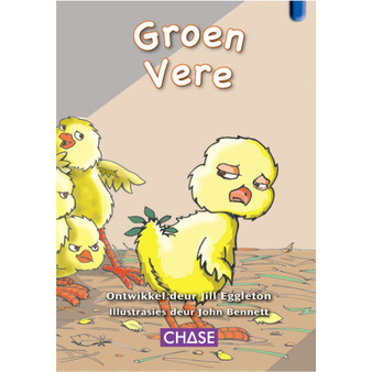 Key Links - Groen Vere: Level 11/Blue - ISBN 9781485103561