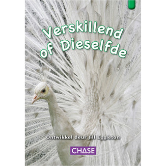 Key Links - Verskillend of Dieselfde: Level 14/Green - ISBN 9781485110316