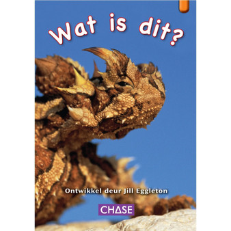Key Links - Wat is dit?: Levels 15-16/Orange - ISBN 9781485110361