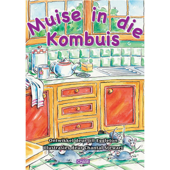 Key Links Big Books - Muise in die Kombuis: Shared Reading 1 - ISBN 9781485105428