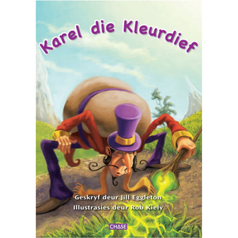 Key Links Big Books - Karel die Kleurdief: Shared Reading 2 - ISBN 9781485103356