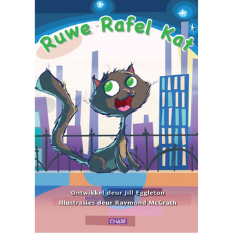Key Links Big Books - Ruwe Rafel Kat: Shared Reading 2 - ISBN 9781485103370