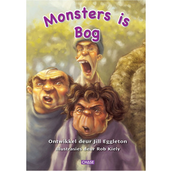 Key Links Big Books - Monsters is Bog: Shared Reading 4 - ISBN 9781485105510