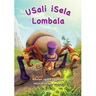 Key Links Big Books - USali iSela Lombala (Cass the Colour Robber): Shared Reading 2 - ISBN 9781928531302