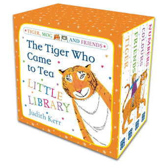 The Tiger Who Came to Tea Little Library: Brand new board books for babies, from the author of THE TIGER WHO CAME TO TEA - ISBN 9780008784218