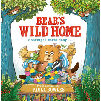 Bear's Wild Home - ISBN 9781471191800