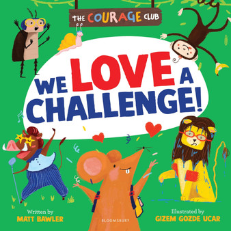 We Love a Challenge!: A growth mindset picture book for children - ISBN 9781801998109