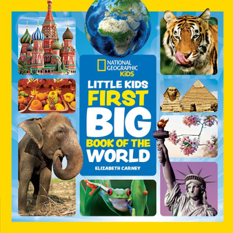 Little Kids First Big Book of The World: Fact-Filled Fun Book About Exciting Places on Planet Earth - ISBN 9780008825218