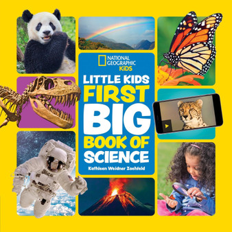 Little Kids First Big Book of Science: Fact-Filled Fun Book About Inventions, Sound and Light, Earth, Space and More! - ISBN 9780008825164