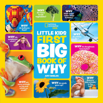 Little Kids First Big Book of Why: Fact-Filled Fun Book with Questions and Answers About Everything - ISBN 9780008825287