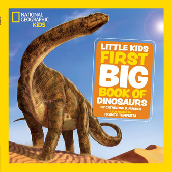 Little Kids First Big Book of Dinosaurs: Fact-Filled Fun Book About Prehistoric Life and Fossils - ISBN 9780008825294