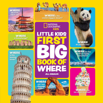 Little Kids First Big Book of Where: Fact-Filled Fun Book About Where Things are - ISBN 9780008825140