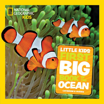 Little Kids First Big Book of The Ocean: Fact-Filled Fun Book About Amazing Sea Life and Underwater Wonders - ISBN 9780008825201