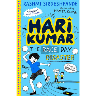 Hari Kumar: The Race Day Disaster: Join Hari Kumar on his next adventure in this hilarious, illustrated diary format fiction series, perfect for fans of LOKI and TOM GATES!: Book 2 - ISBN 9780008738273