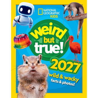 Weird but true! 2027: Wild and Wacky Facts & Photos! - ISBN 9780008812492