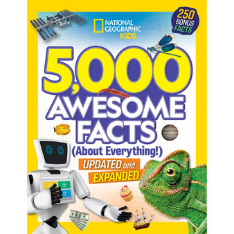 5,000 Awesome Facts (About Everything!): Fascinating Facts About Animals, Science, Space, History and More! - ISBN 9780008825270