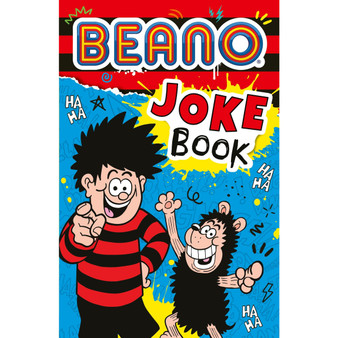 Beano Joke Book: The funny brand-new joke book from Beano. The perfect gift for Beano fans and kids aged 7, 8, 9, 10, and 11! - ISBN 9780008823443