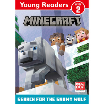 Minecraft Young Readers: Search for the Snowy Wolf: New for 2026, an official illustrated gaming adventure, perfect for children aged 5, 6 and 7 - ISBN 9780008733001