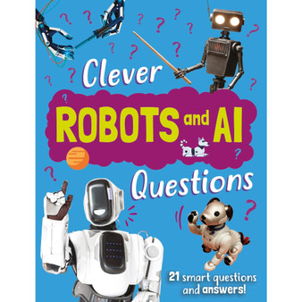 Clever: Robot & AI Questions - ISBN 9781445192161