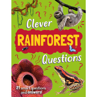 Clever: Rainforest Questions - ISBN 9781445192345