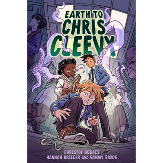 Earth to Chris Cleevy: A Graphic Novel - ISBN 9780063086135