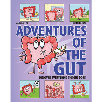 Adventures of the Gut - ISBN 9781526328632