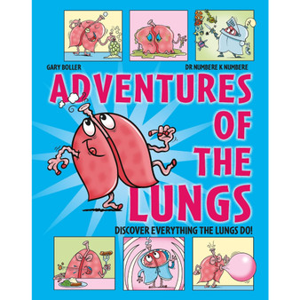 Adventures of the Lungs - ISBN 9781526328601