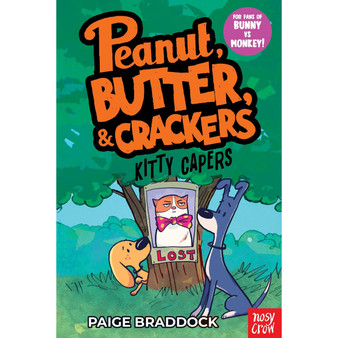 Kitty Capers: A Peanut, Butter & Crackers Story - ISBN 9781805134572