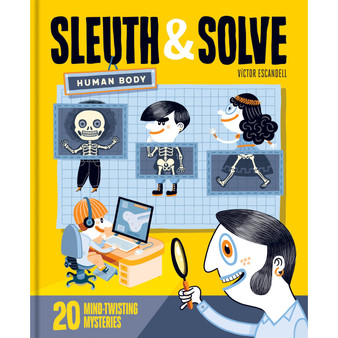 Sleuth & Solve: Human Body: 20 Mind-Twisting Mysteries - ISBN 9781797233024