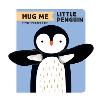 Hug Me Little Penguin: Finger Puppet Book - ISBN 9781797240060