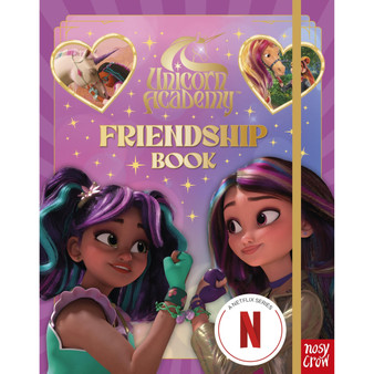 Unicorn Academy: Friendship Book - ISBN 9781805138631
