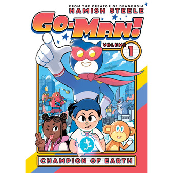 Go-Man: Champion of Earth - ISBN 9781454955047