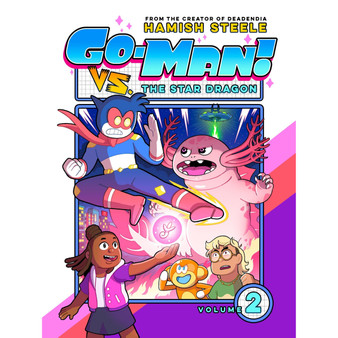 Go-Man vs. the Star Dragon - ISBN 9781454955085