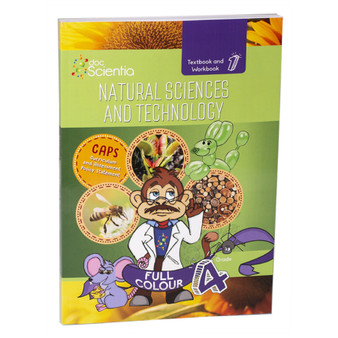 Doc Scientia Grade 4 Natural Sciences and Technology Textbook and Workbook Book 1 (Full Colour) - ISBN 9781928364771
