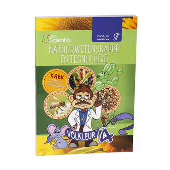 Doc Scientia Graad 4 Natuurwetenskappe en Tegnologie Hand- en Werkboek Boek 1 (Volkleur) - ISBN 9781928364665
